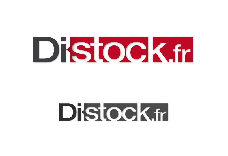 Distock – Création logo