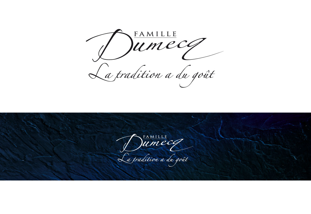 Famille Dumecq – Création  logo