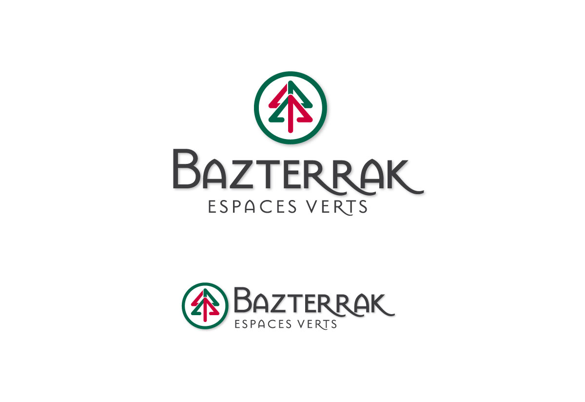 Bazterrak – Création logo