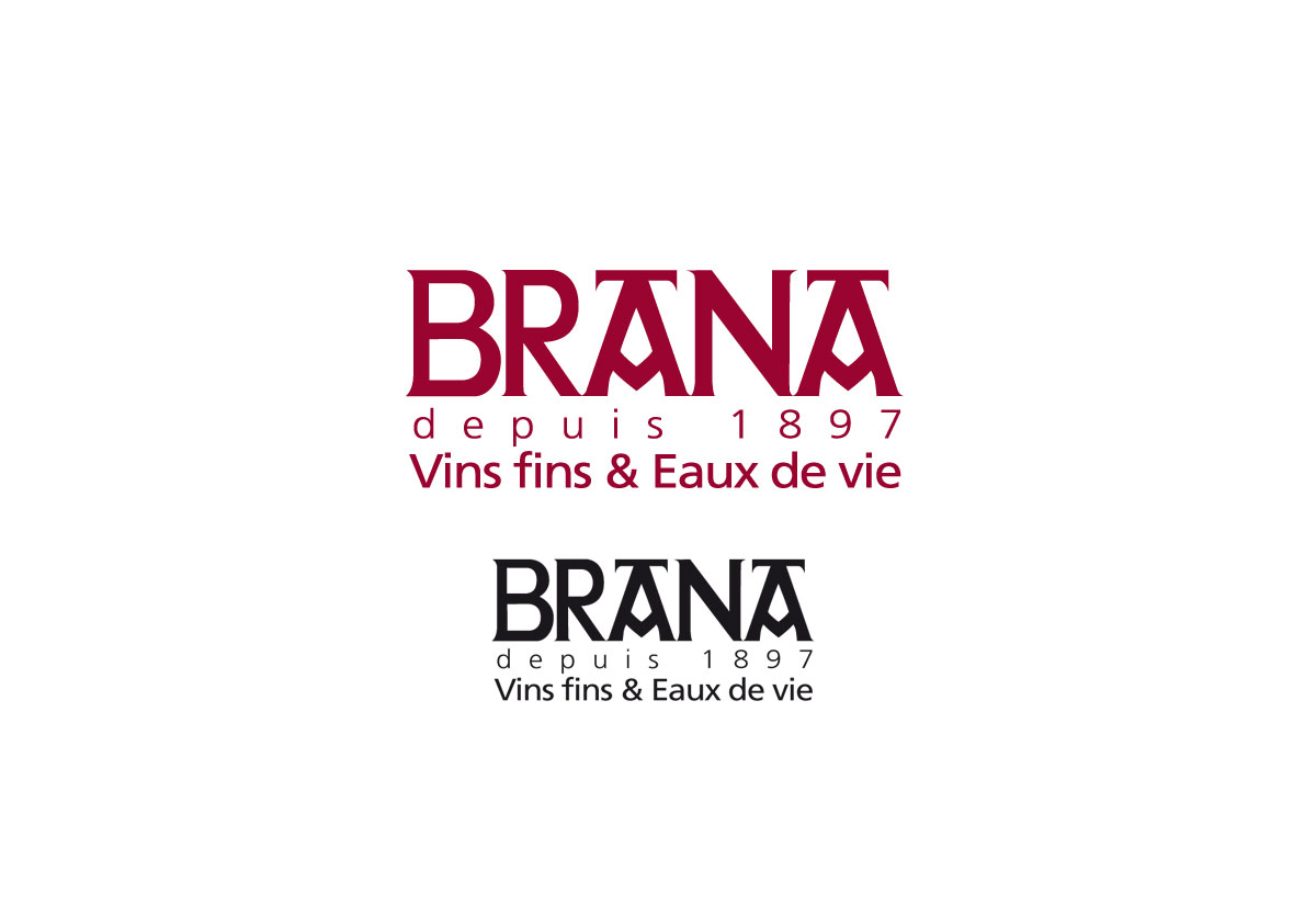 Maison Brana – Création logo