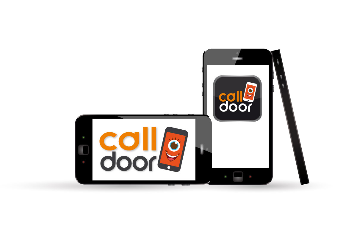 Calldoor – Création logo