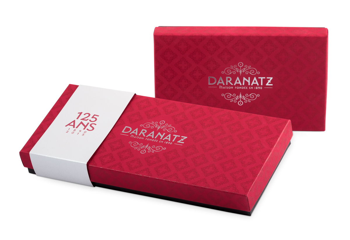 Daranatz – Création packaging 125 ans