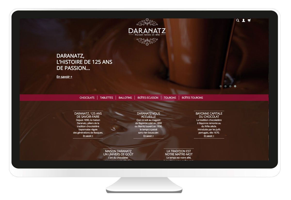bbou agence de communication web pays basque bayonne anglet biarritz daranatz.com