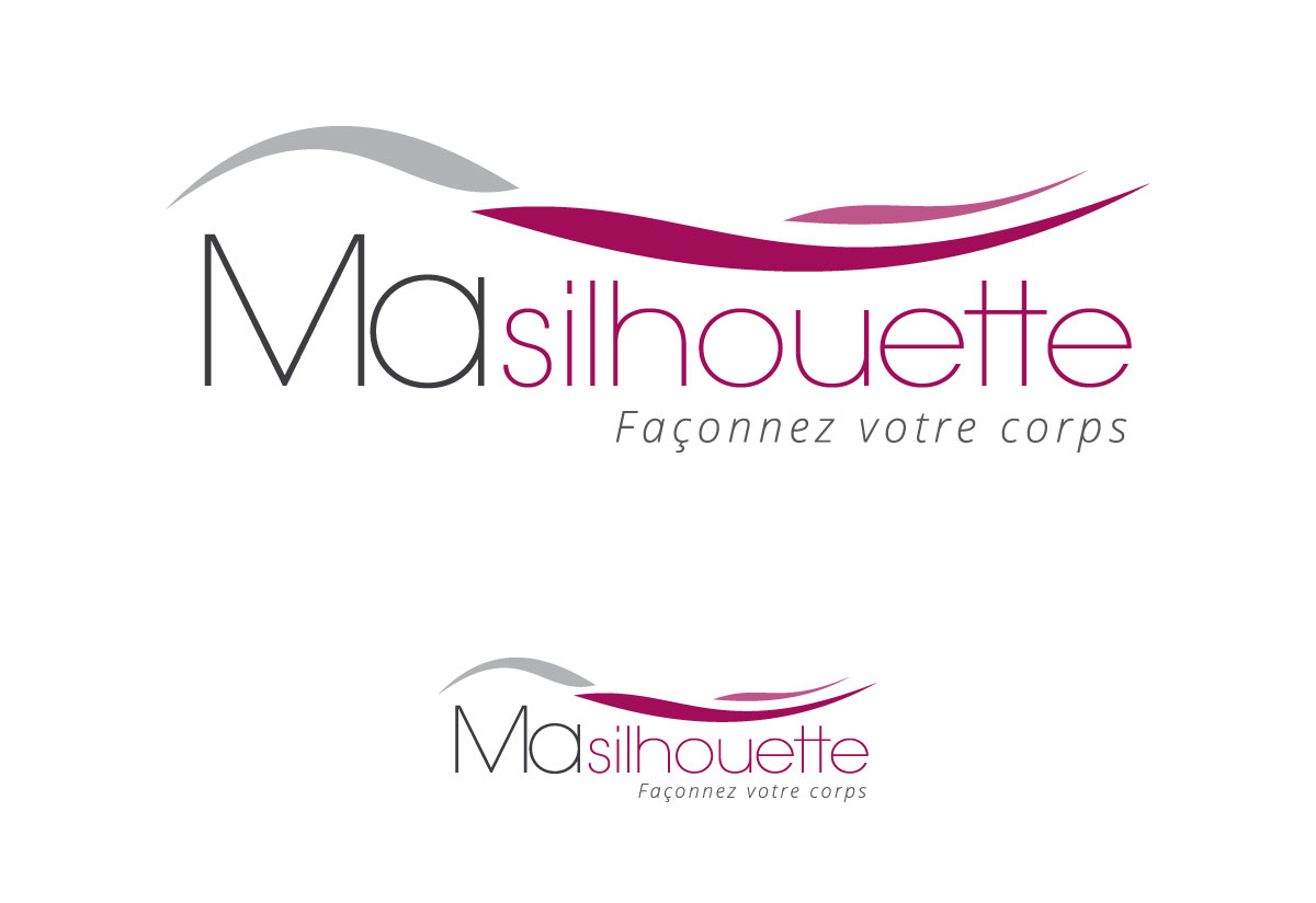 Ma-silhouette.com Création logo naming