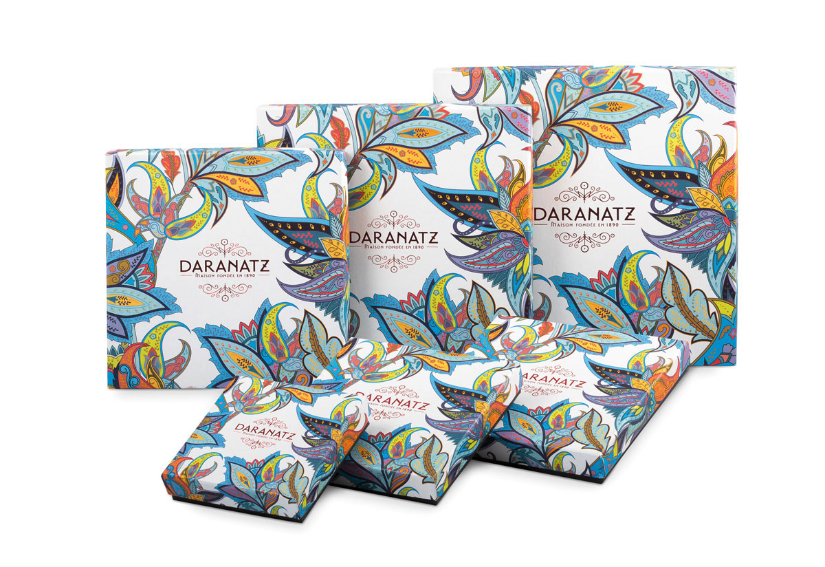 Daranatz – Création packaging de Noël