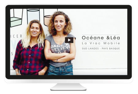 Création par l'agence BBou communication et web pays basque, anglet bayonne biarritz de Film ITW pour le Reseau ECNA