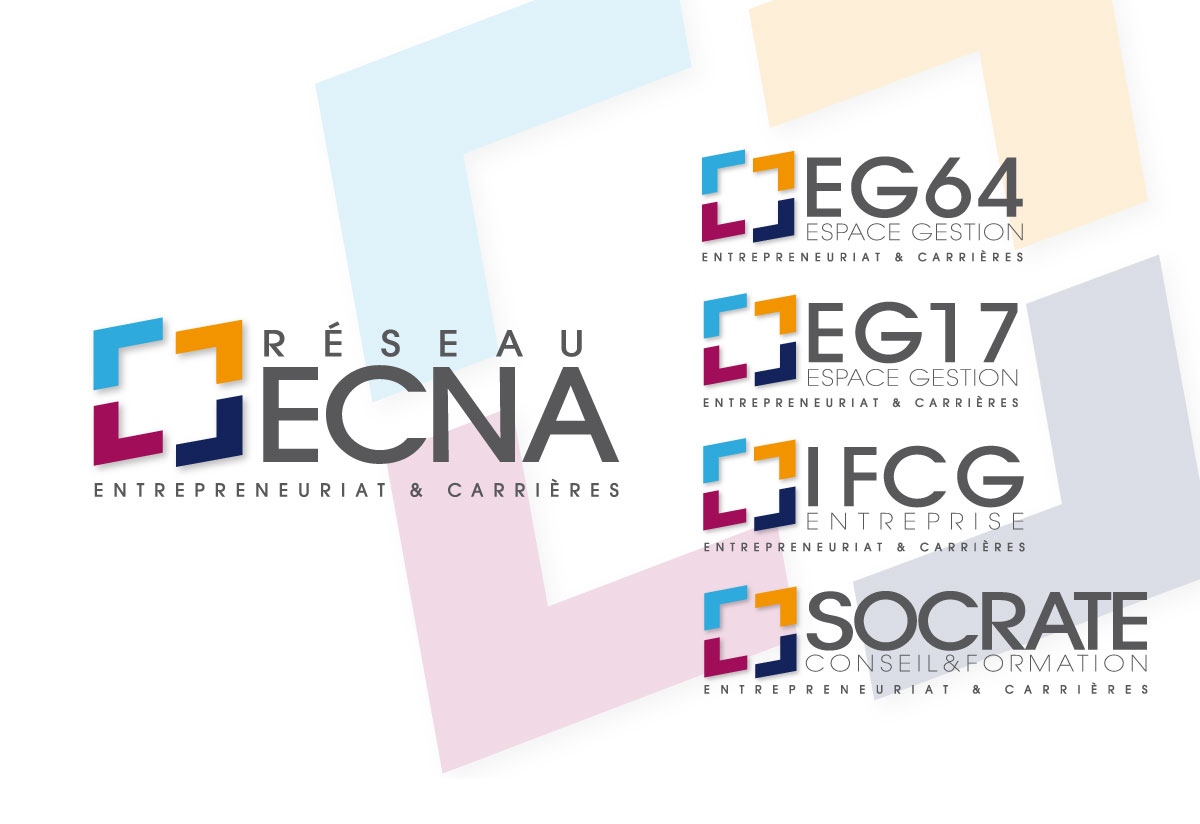 Ecna – Création logo