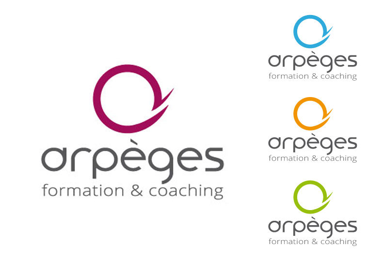 Arpèges – Création logo