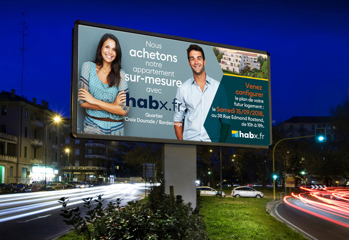 HABX – Création campagne de communication
