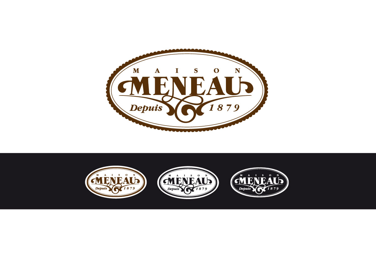 Maison Meneau – Création logo