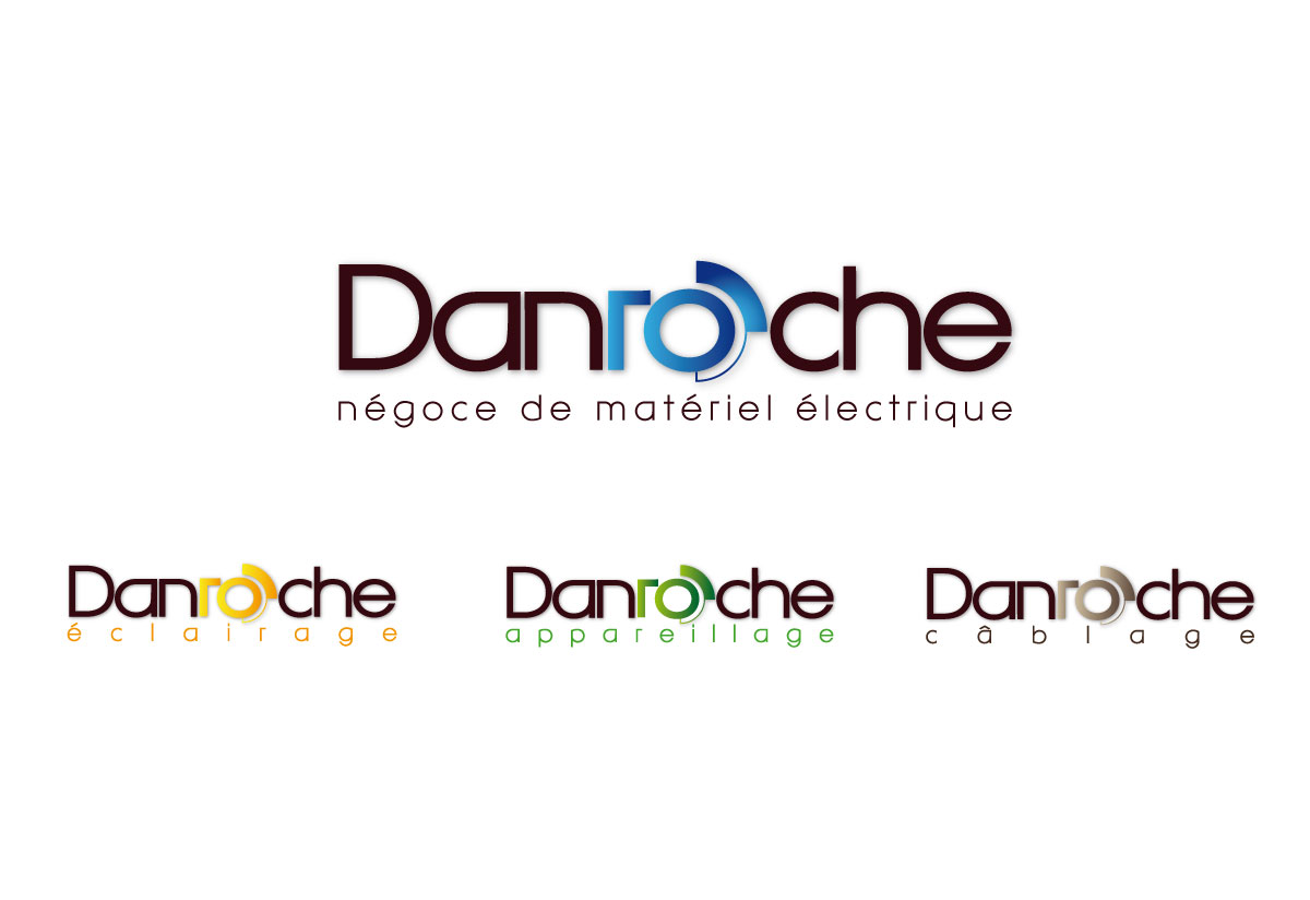 Danroche – Création logo