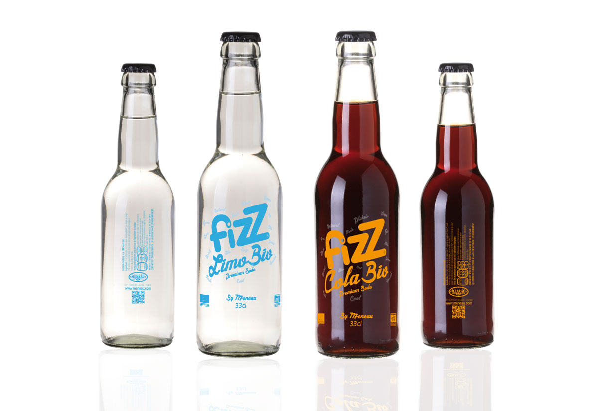 Maison Meneau – Création packaging Fizz