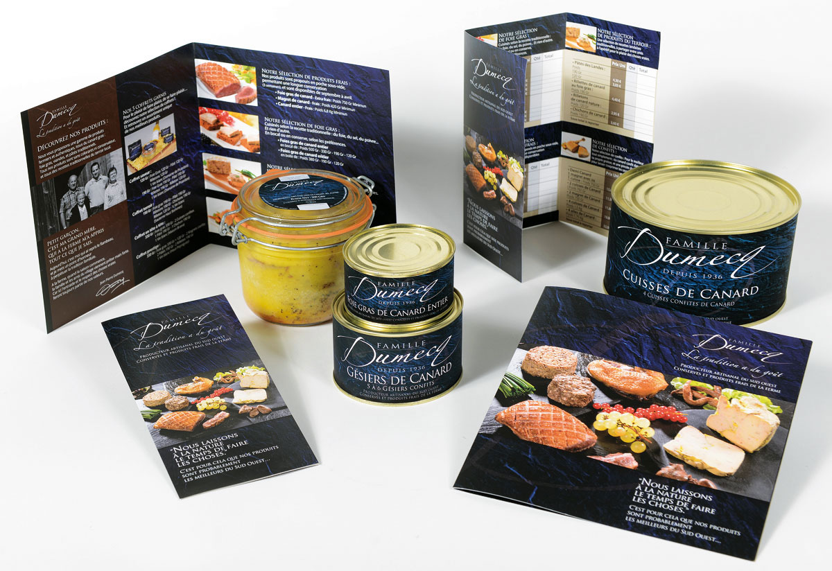 Famille Dumecq – Création packaging