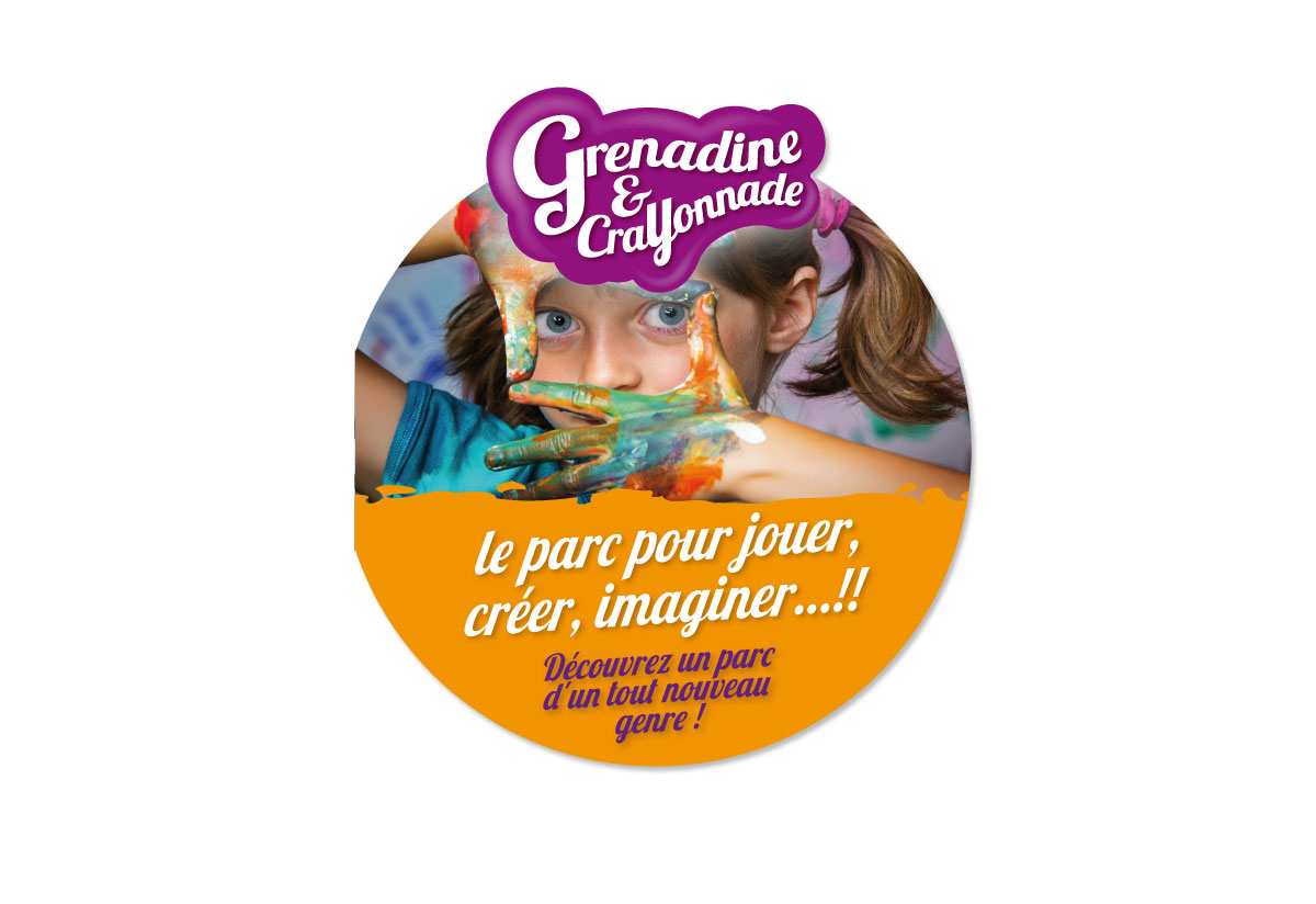 Grenadine & Grenadine – Création plaquette