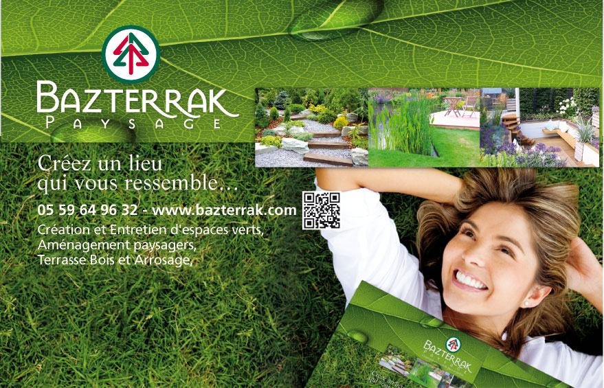 Bazterrak – Création signalétique