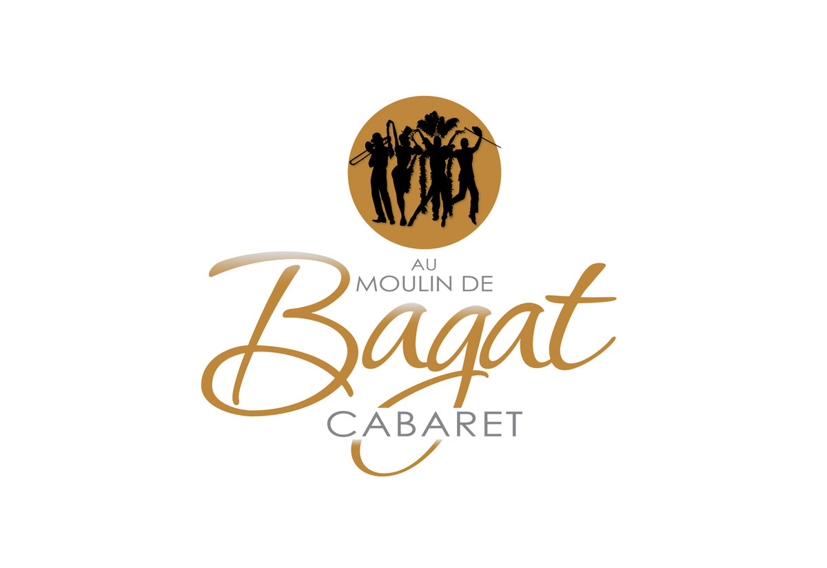 Moulin de bagat – Création logo