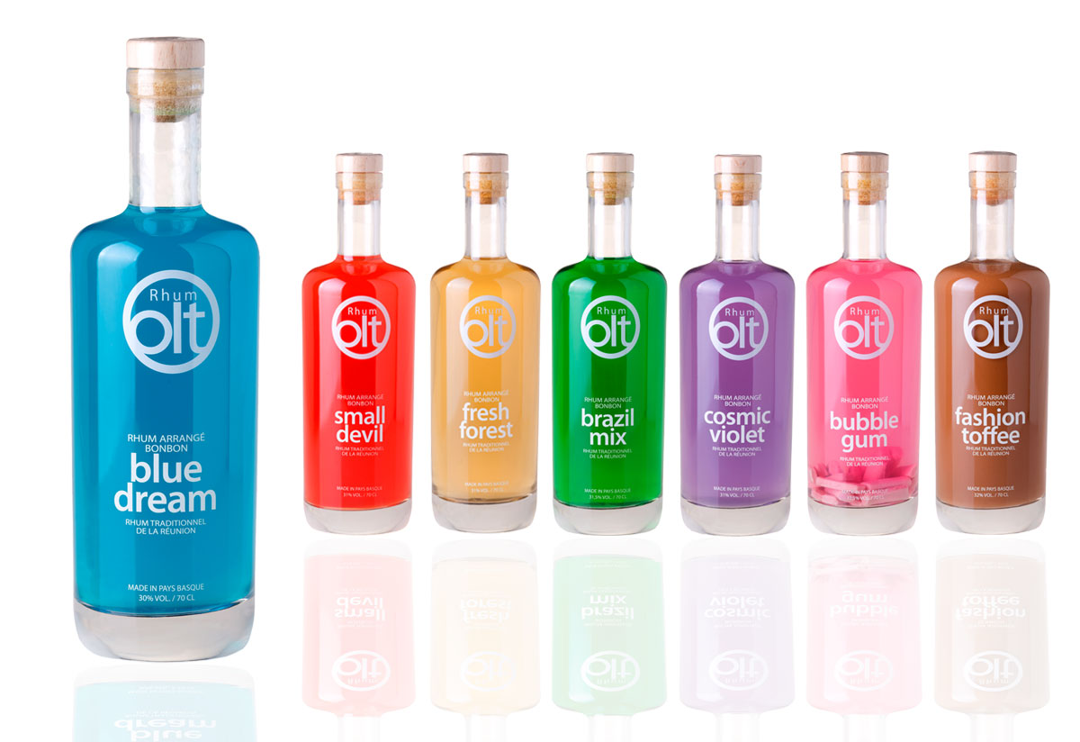 Rhum Olt – Création packaging