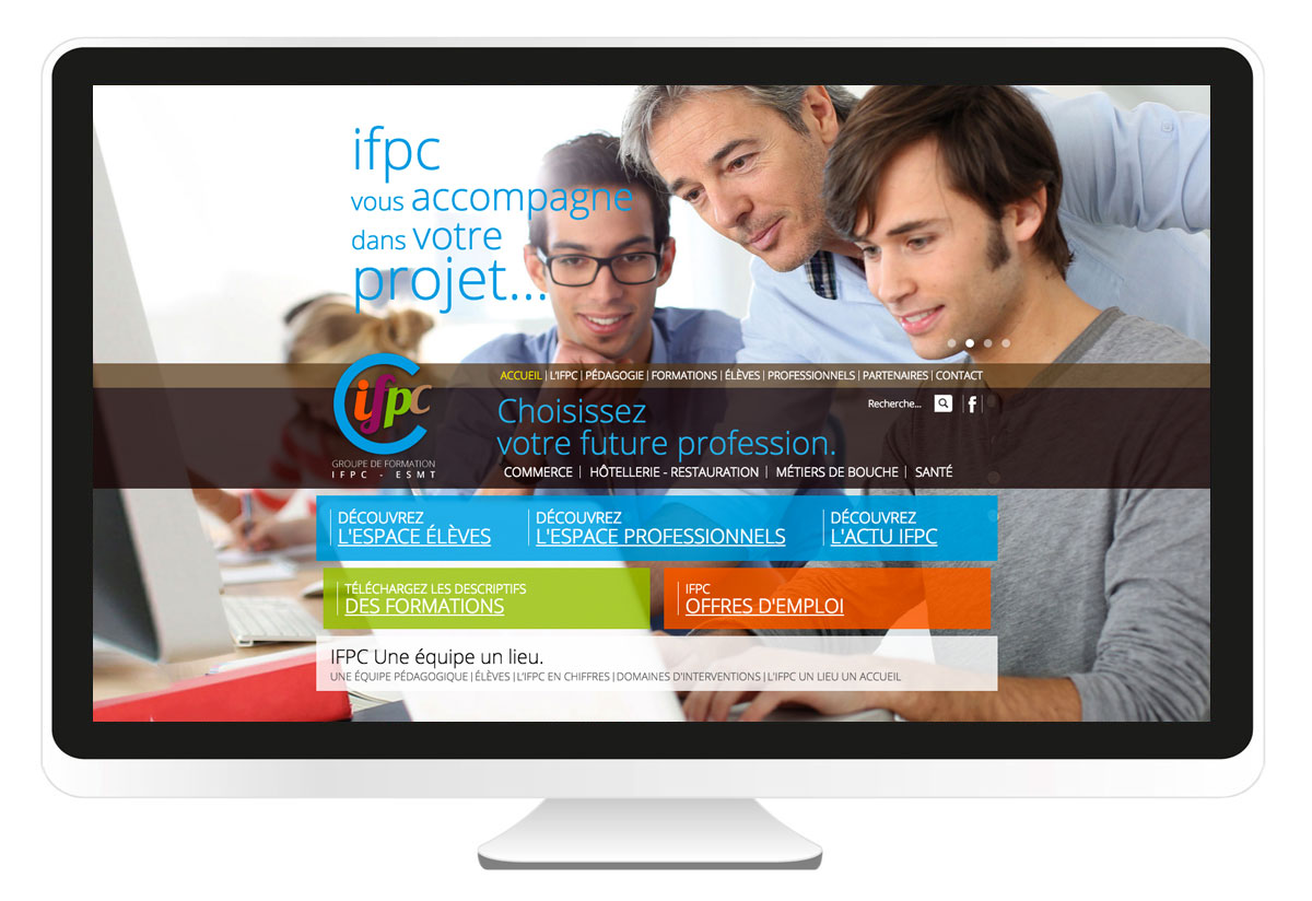 ifpc-formation.com – Création site internet