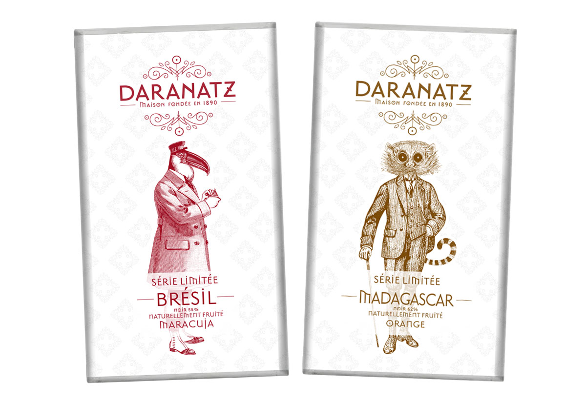 Daranatz – Création packaging tablette série limité