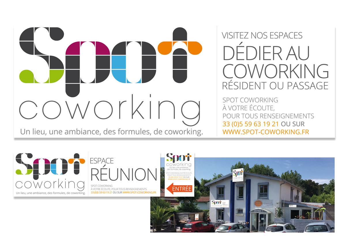 spot-coworking.fr – Création signalétique