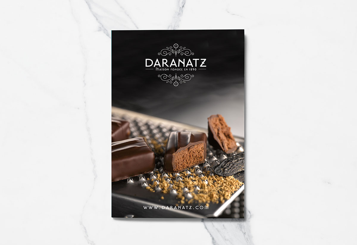 Daranatz – Création plaquette catalogue