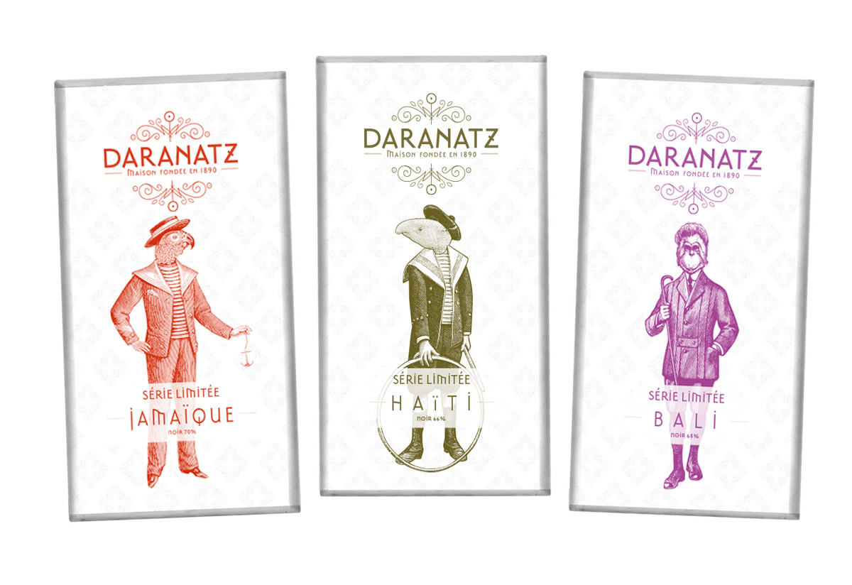 Daranatz – Création packaging