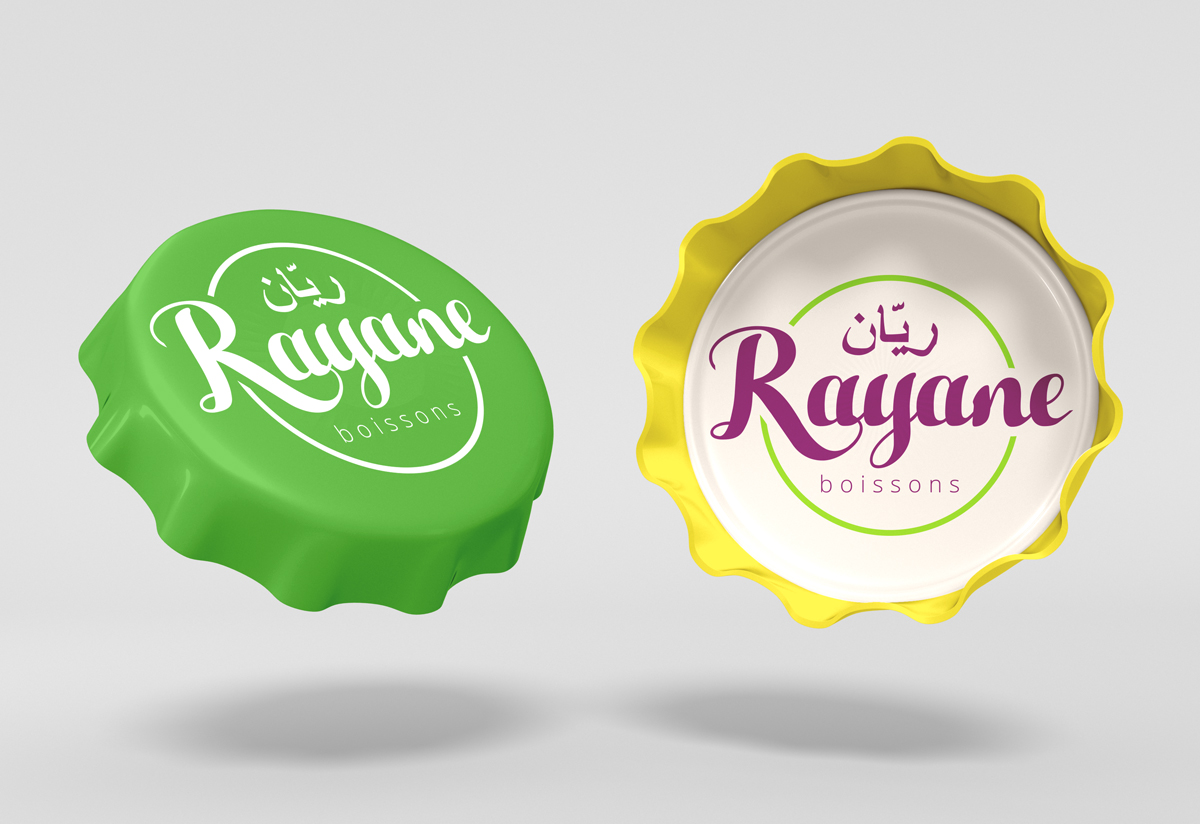 Rayane Boissons – Création logo