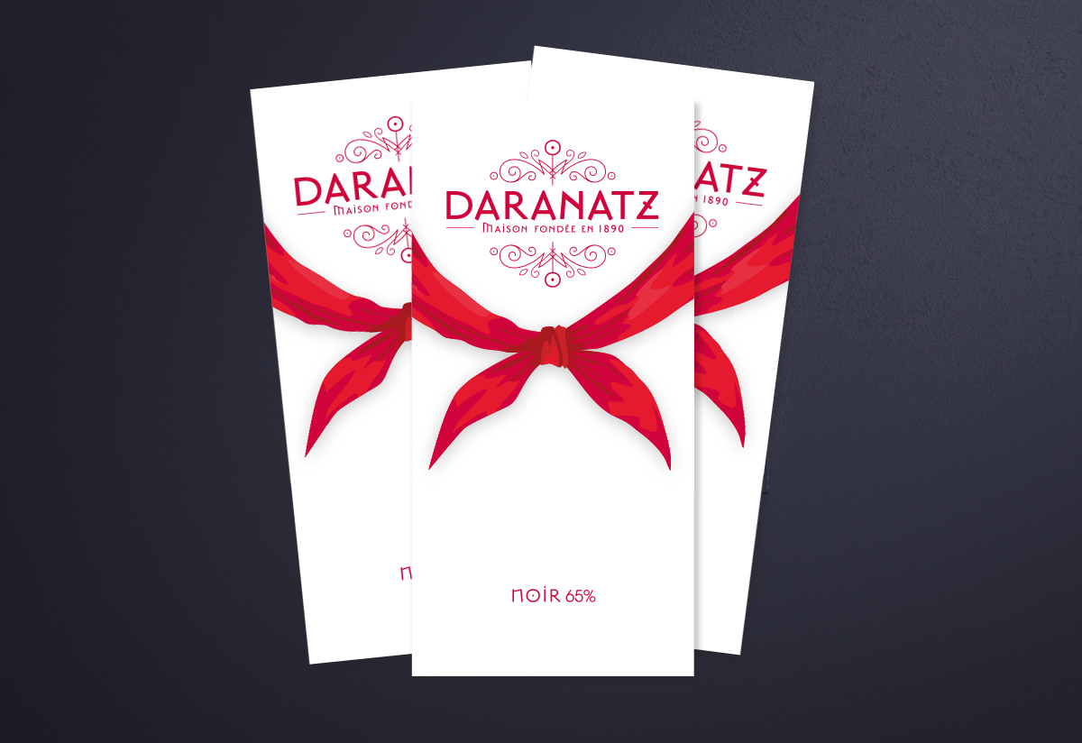 Daranatz – Création packaging tablette